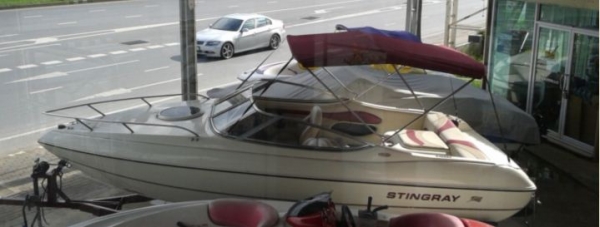 ขายเรือสปีดโบ๊ท Stimgray19 ฟุต เครื่องMercruiser 4.3