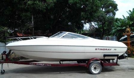 ขายเรือสปีดโบ๊ท Stimgray19 ฟุต เครื่องMercruiser 4.3