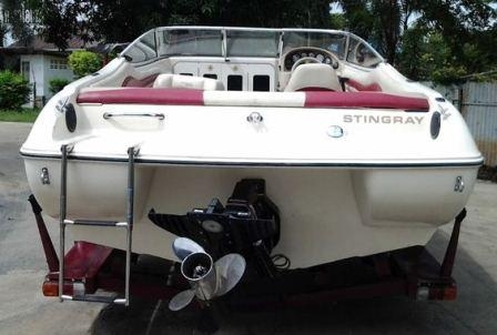 ขายเรือสปีดโบ๊ท Stimgray19 ฟุต เครื่องMercruiser 4.3