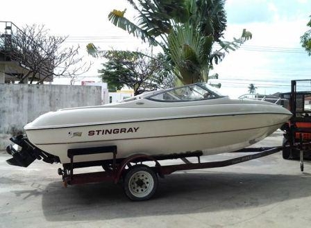 ขายเรือสปีดโบ๊ท Stimgray19 ฟุต เครื่องMercruiser 4.3