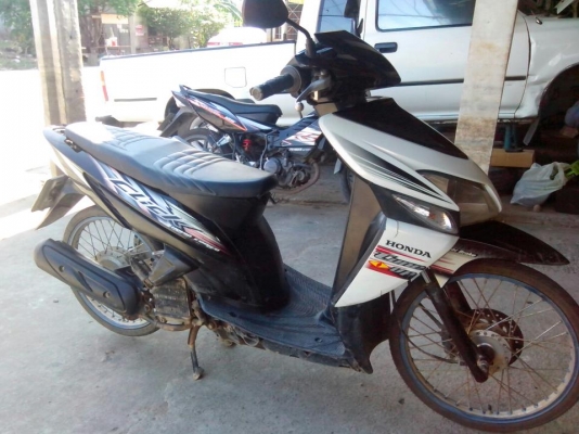 ขายฮอนด้าคลิกปี50 ตามสภาพ ตามรูปเลยคับ