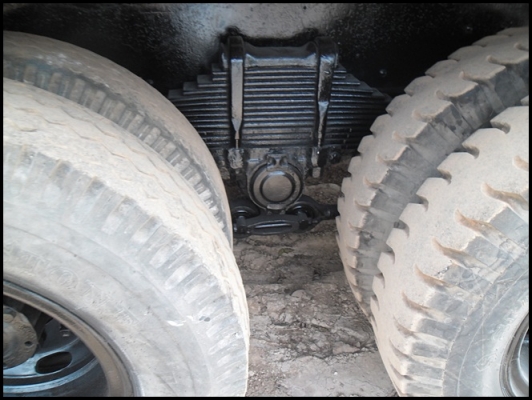 สิบล้อร๊อค 210 พื้นเรียบเพลาเดียว ราคาจิ๊บๆ