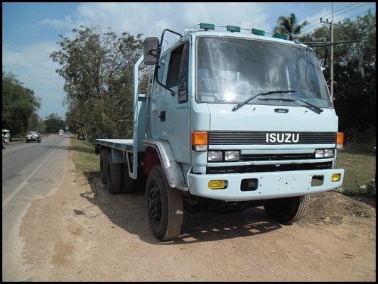 สิบล้อร๊อค 210 พื้นเรียบเพลาเดียว ราคาจิ๊บๆ