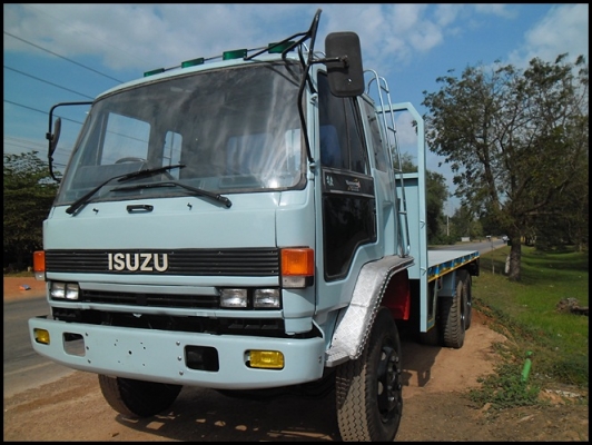 สิบล้อร๊อค 210 พื้นเรียบเพลาเดียว ราคาจิ๊บๆ