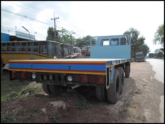 สิบล้อร๊อค 210 พื้นเรียบเพลาเดียว ราคาจิ๊บๆ