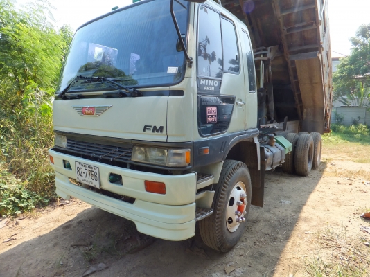 10ล้อดั้มHINO FM1M220แรงม้าดั้มสามมิตรสภาพเดิมๆคัซซีสวยยางเต็ม 10ล้อดั้มHINO FM1M220แรงม้าดั้มสามมิตรสภาพเดิมๆคัซซีสวยยางเต็ม