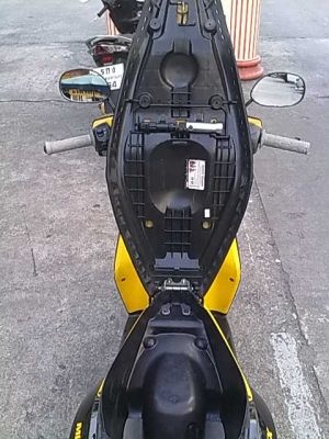 รูปในชัดๆเพียบ 125GTXปี54รถมือแรก ภาษีปีหน้า สตาร์ทมือเท้าปกติ บางกะปิ กรุงเทพ