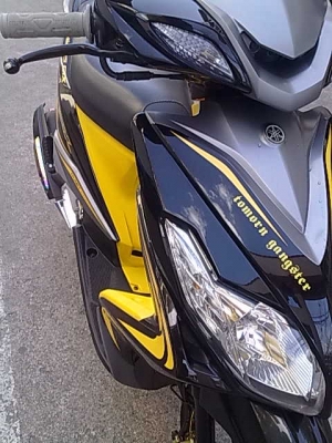 รูปในชัดๆเพียบ 125GTXปี54รถมือแรก ภาษีปีหน้า สตาร์ทมือเท้าปกติ บางกะปิ กรุงเทพ