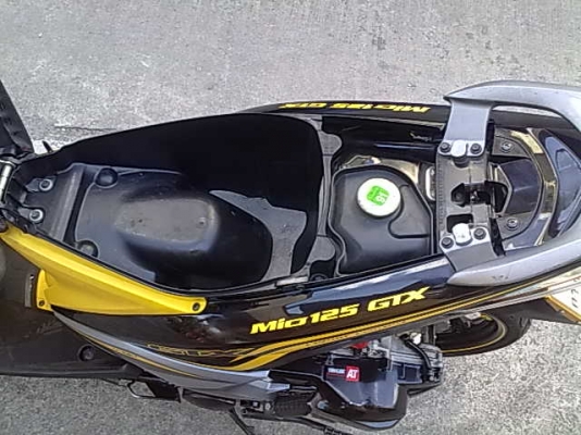 รูปในชัดๆเพียบ 125GTXปี54รถมือแรก ภาษีปีหน้า สตาร์ทมือเท้าปกติ บางกะปิ กรุงเทพ