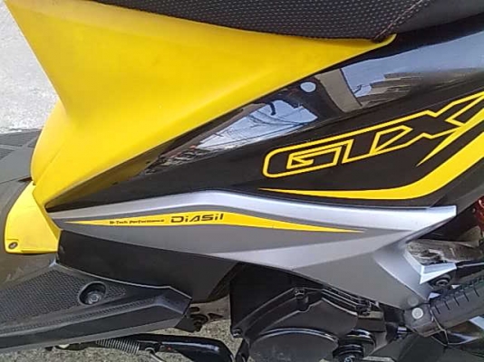 รูปในชัดๆเพียบ 125GTXปี54รถมือแรก ภาษีปีหน้า สตาร์ทมือเท้าปกติ บางกะปิ กรุงเทพ