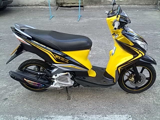 รูปในชัดๆเพียบ 125GTXปี54รถมือแรก ภาษีปีหน้า สตาร์ทมือเท้าปกติ บางกะปิ กรุงเทพ