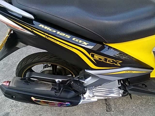 รูปในชัดๆเพียบ 125GTXปี54รถมือแรก ภาษีปีหน้า สตาร์ทมือเท้าปกติ บางกะปิ กรุงเทพ