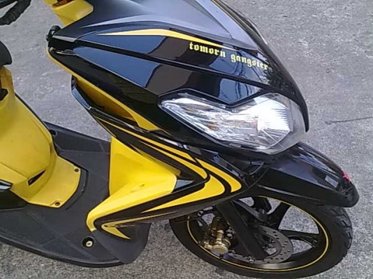 รูปในชัดๆเพียบ 125GTXปี54รถมือแรก ภาษีปีหน้า สตาร์ทมือเท้าปกติ บางกะปิ กรุงเทพ