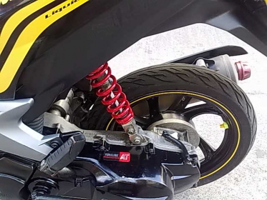 รูปในชัดๆเพียบ 125GTXปี54รถมือแรก ภาษีปีหน้า สตาร์ทมือเท้าปกติ บางกะปิ กรุงเทพ