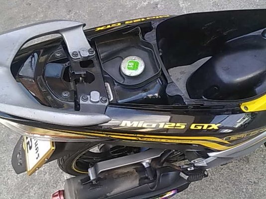 รูปในชัดๆเพียบ 125GTXปี54รถมือแรก ภาษีปีหน้า สตาร์ทมือเท้าปกติ บางกะปิ กรุงเทพ