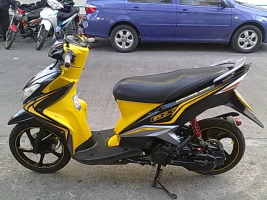 รูปในชัดๆเพียบ 125GTXปี54รถมือแรก ภาษีปีหน้า สตาร์ทมือเท้าปกติ บางกะปิ กรุงเทพ