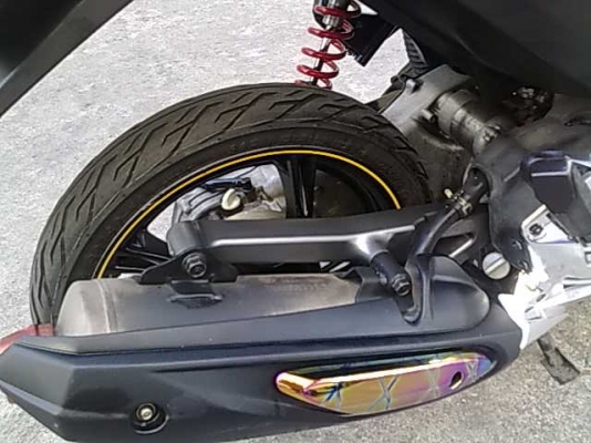 รูปในชัดๆเพียบ 125GTXปี54รถมือแรก ภาษีปีหน้า สตาร์ทมือเท้าปกติ บางกะปิ กรุงเทพ