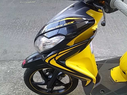 รูปในชัดๆเพียบ 125GTXปี54รถมือแรก ภาษีปีหน้า สตาร์ทมือเท้าปกติ บางกะปิ กรุงเทพ