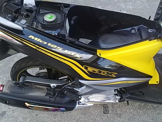 รูปในชัดๆเพียบ 125GTXปี54รถมือแรก ภาษีปีหน้า สตาร์ทมือเท้าปกติ บางกะปิ กรุงเทพ