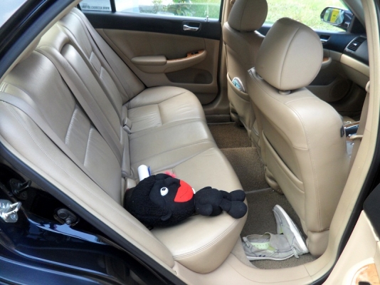 Honda Accord 3.0 V6 ปี 2004 สีดำ