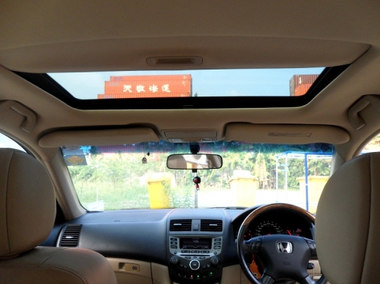 Honda Accord 3.0 V6 ปี 2004 สีดำ