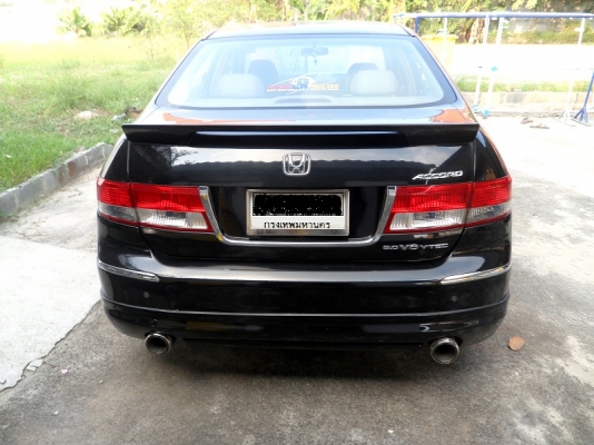 Honda Accord 3.0 V6 ปี 2004 สีดำ