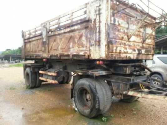 ขายห่างพ่วงดั๊ม สามมิต  2  เพลา  ปี 46   สนใจติดต่อ 081 - 6079515