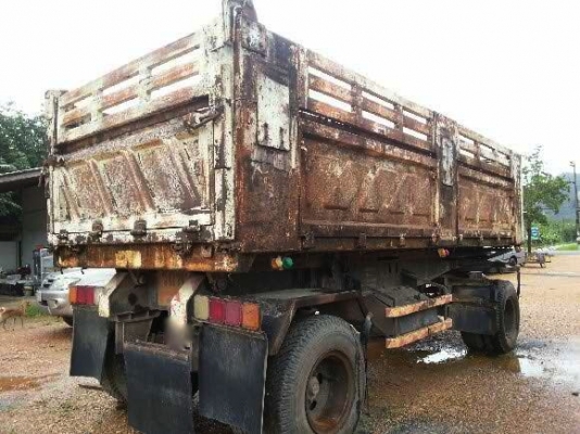 ขายห่างพ่วงดั๊ม สามมิต  2  เพลา  ปี 46   สนใจติดต่อ 081 - 6079515