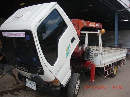 อีซูซุNKR 110 หัวการ์ตูนแท้ห้างพร้อมเครน 2.5 ตัน อีซูซุNKR 110 หัวการ์ตูนแท้ห้างพร้อมเครน 2.5 ตัน