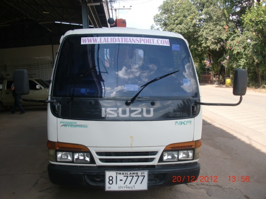 อีซูซุNKR 110 หัวการ์ตูนแท้ห้างพร้อมเครน 2.5 ตัน