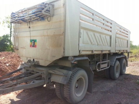 รถอิซูซุ 10 ล้อดั๊ม  320 แรงม้า ปี 50 ( ขายแม่ลูก )   สนใจติดต่อ 081 - 6079515