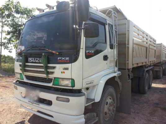 รถอิซูซุ 10 ล้อดั๊ม  320 แรงม้า ปี 50 ( ขายแม่ลูก )   สนใจติดต่อ 081 - 6079515