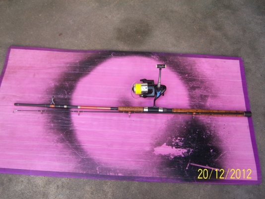 ขายคันเบ็ดพร้อมรอก ยี่ห้อ Ashino