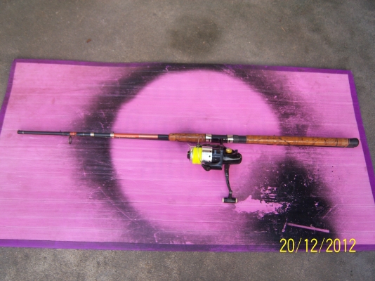 ขายคันเบ็ดพร้อมรอก ยี่ห้อ Ashino