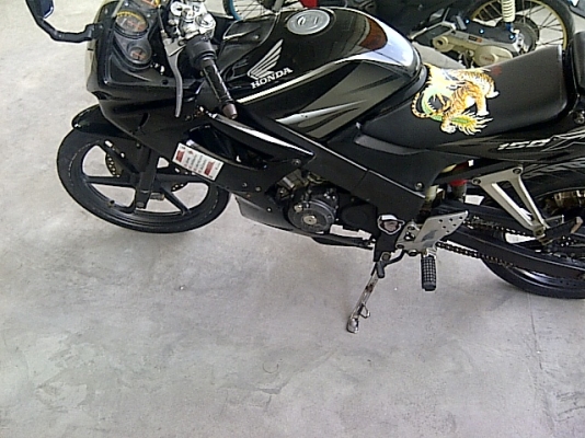 CBR 150 ตัวสุดท้าย ไมล์เหลือง ปี51 33,000 บาท