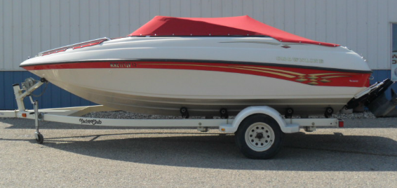 ขายเรือสปีดโบ๊ท CROWNLINE 18ฟุต เครื่องMercruiser 4.3