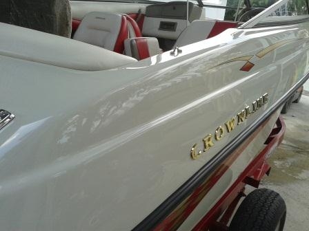 ขายเรือสปีดโบ๊ท CROWNLINE 18ฟุต เครื่องMercruiser 4.3