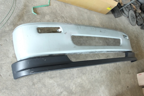 กันชน Isuzu Deca หัวใหญ่ + ชายกันชน ปั้มมาใหม่ๆ ไม่ทำสี