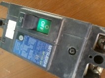 ขายเบรคเกอร์2เฟส -20A มือสอง