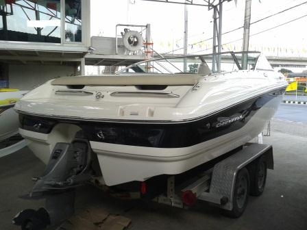 ขายเรือสปีดโบ๊ท Chaparral 19ฟุต เครื่อง Volvo Penta 4.3L