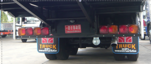 ไฟท้าย HIno - Isuzu แท้ ใหม่