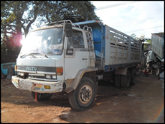 อีซูซุร๊อคกี้ 210 วางเครื่อง 195 แรง ราคาเบาๆ