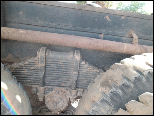 อีซูซุร๊อคกี้ 210 วางเครื่อง 195 แรง ราคาเบาๆ