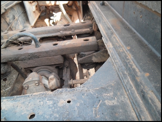 อีซูซุร๊อคกี้ 210 วางเครื่อง 195 แรง ราคาเบาๆ