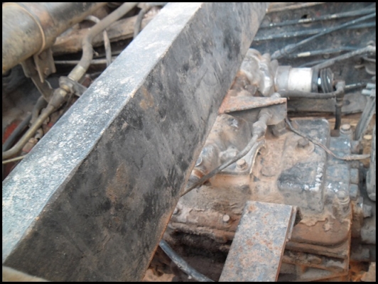 อีซูซุร๊อคกี้ 210 วางเครื่อง 195 แรง ราคาเบาๆ