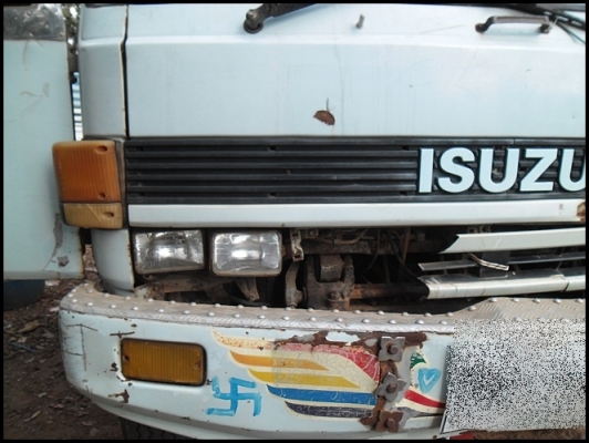 อีซูซุร๊อคกี้ 210 วางเครื่อง 195 แรง ราคาเบาๆ