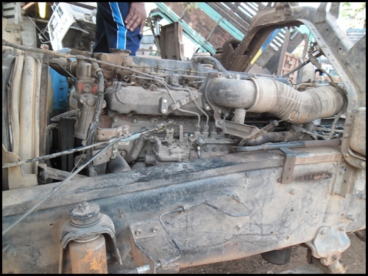 อีซูซุร๊อคกี้ 210 วางเครื่อง 195 แรง ราคาเบาๆ