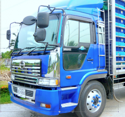 แผงกระโปรงหน้า Hino Profia ใหม่ ไต้หวัน