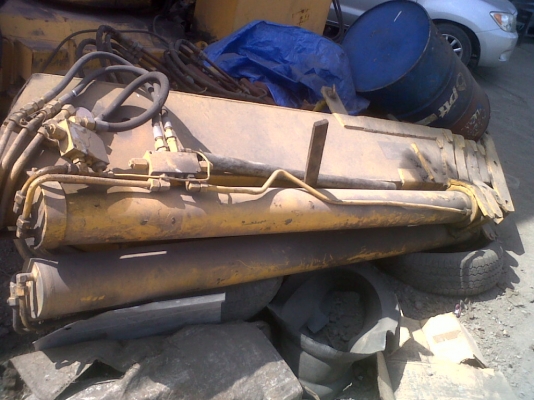 ขายเครนพับติดรถขนาด14ตันถูกๆ