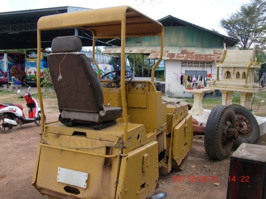 ขายรถบดล้อเหล็ก 2 ตัน สภาพใหม่